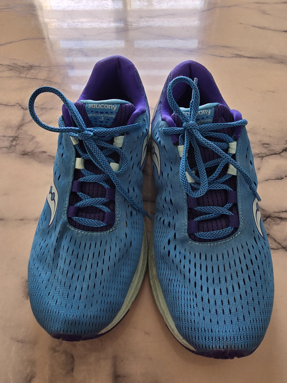 Saucony Women's Blue Running Shoes